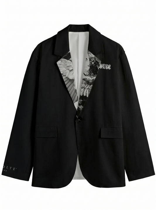 Blazer black angels snakes - PIA BOLTE® COUTURE