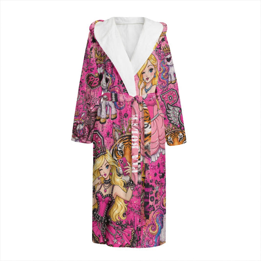 PIA BOLTE® Bademantel PRINCESS ROAR – Produktbild 1