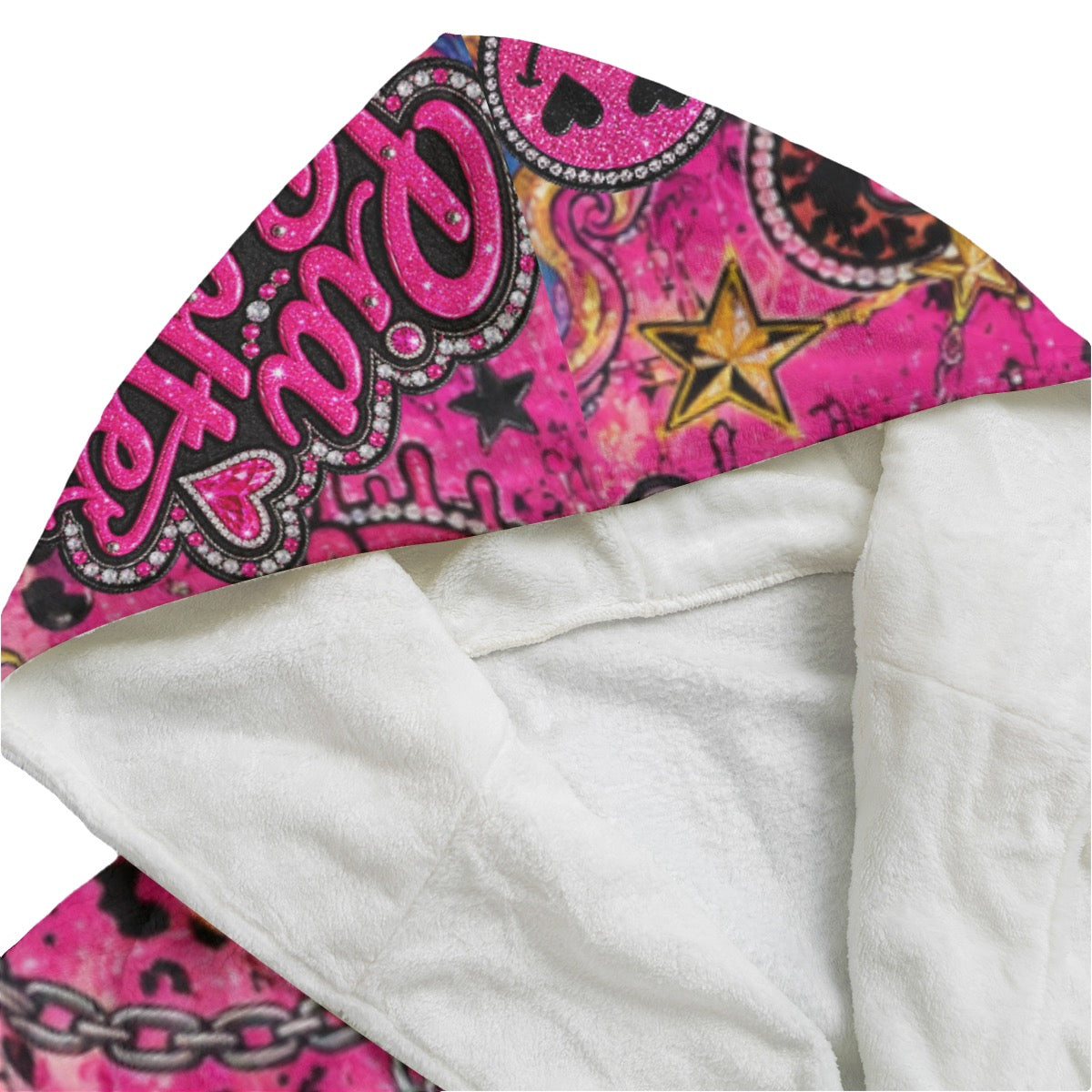 PIA BOLTE® Bademantel PRINCESS ROAR – Produktbild 3