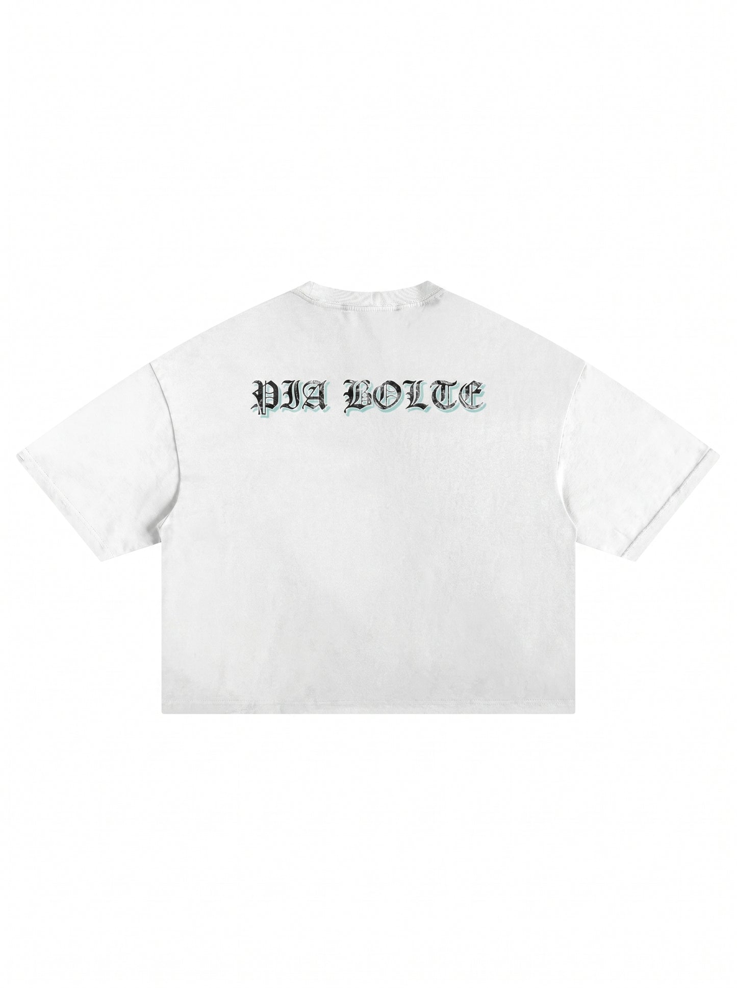 Boxy T-Shirt Jesus 77 ᴸᴵᴹᴵᵀᴱᴰ - PIA BOLTE® COUTURE