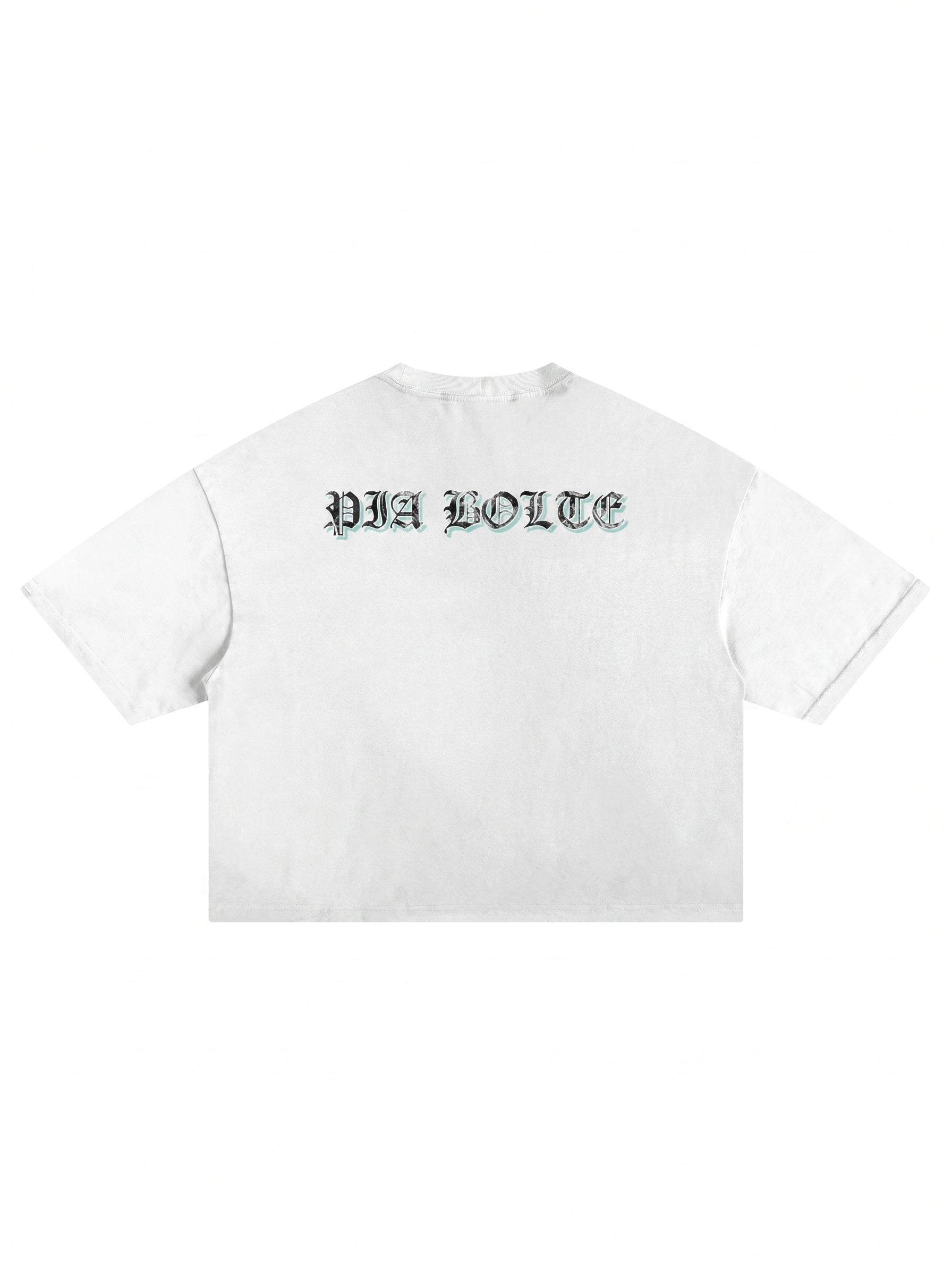 Boxy T-Shirt Jesus 77 ᴸᴵᴹᴵᵀᴱᴰ - PIA BOLTE® COUTURE