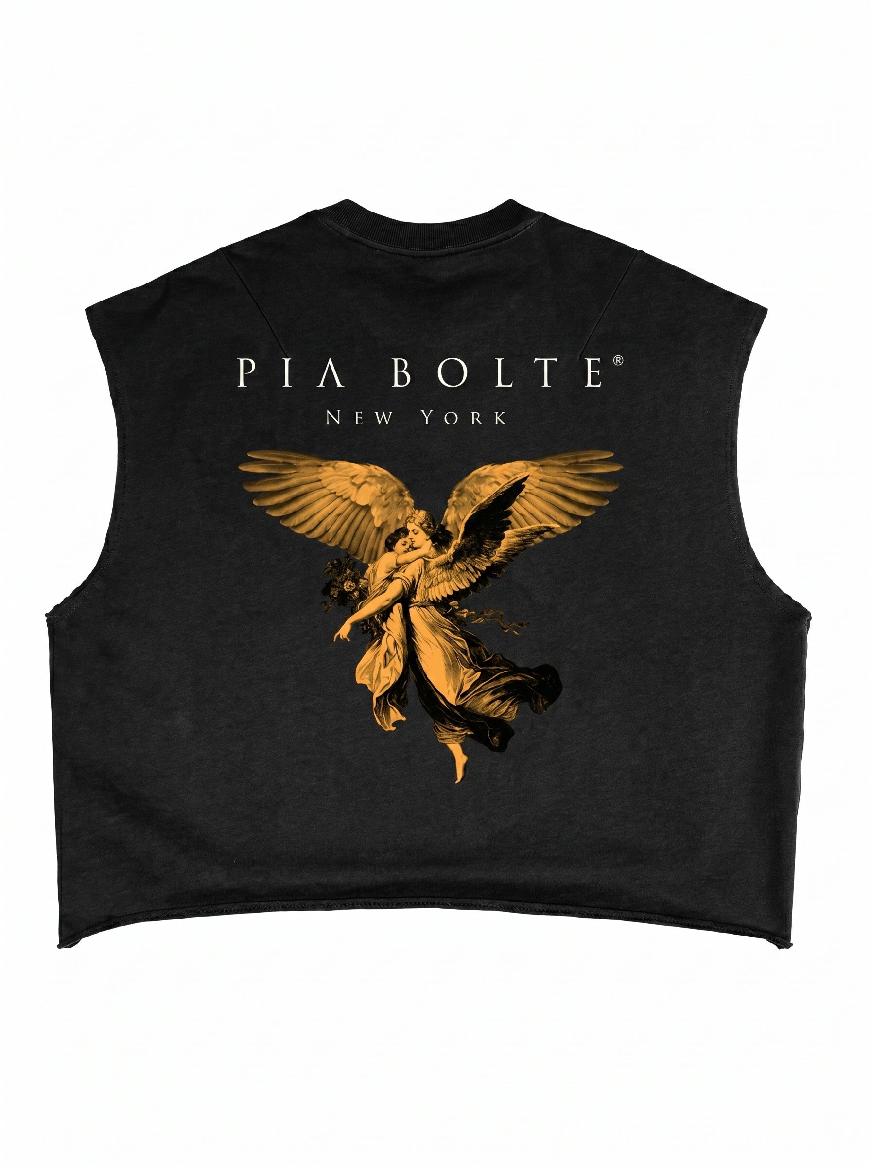 Boxy Tank Top New York Angel👌👌👌 unisex - PIA BOLTE® COUTURE