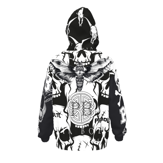 Hoodie BUTTERFLY SKULL ᴸᴵᴹᴵᵀᴱᴰ ᴱᴰᴵᵀᴵᴼᴺ