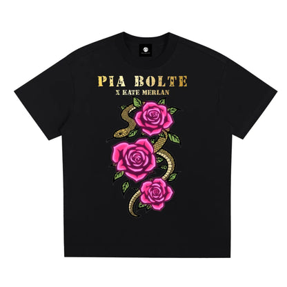 PIA BOLTE® Venom Blossom Shirt – Kate Merlan Edition