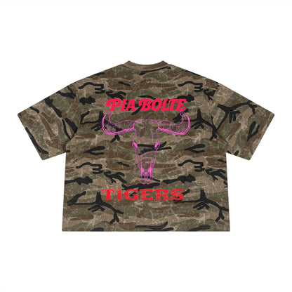 PIA BOLTE® Desert Moth Oversized Shirt– Military Street Edition