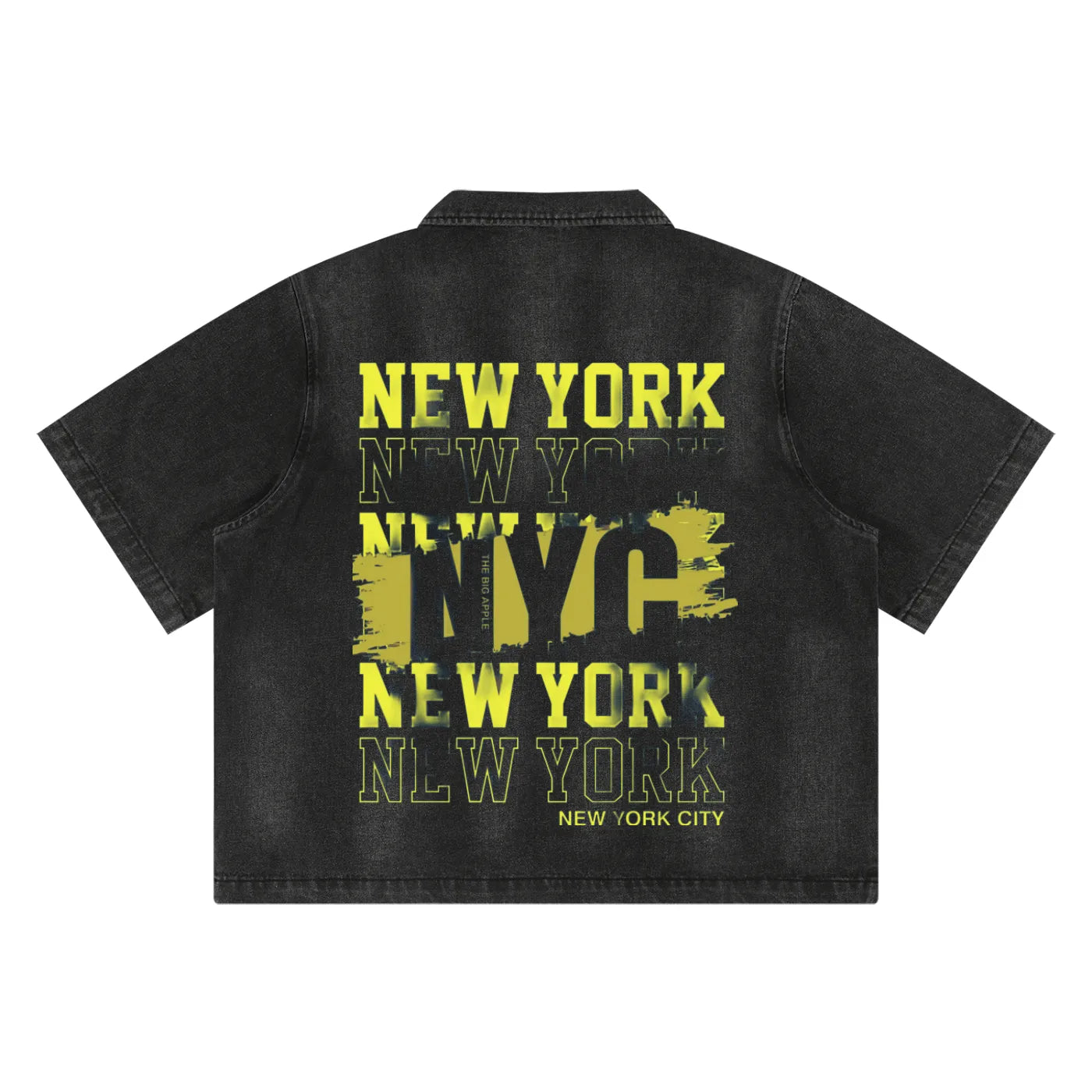 PIA BOLTE® New York Zip Shirt – Demin Edition