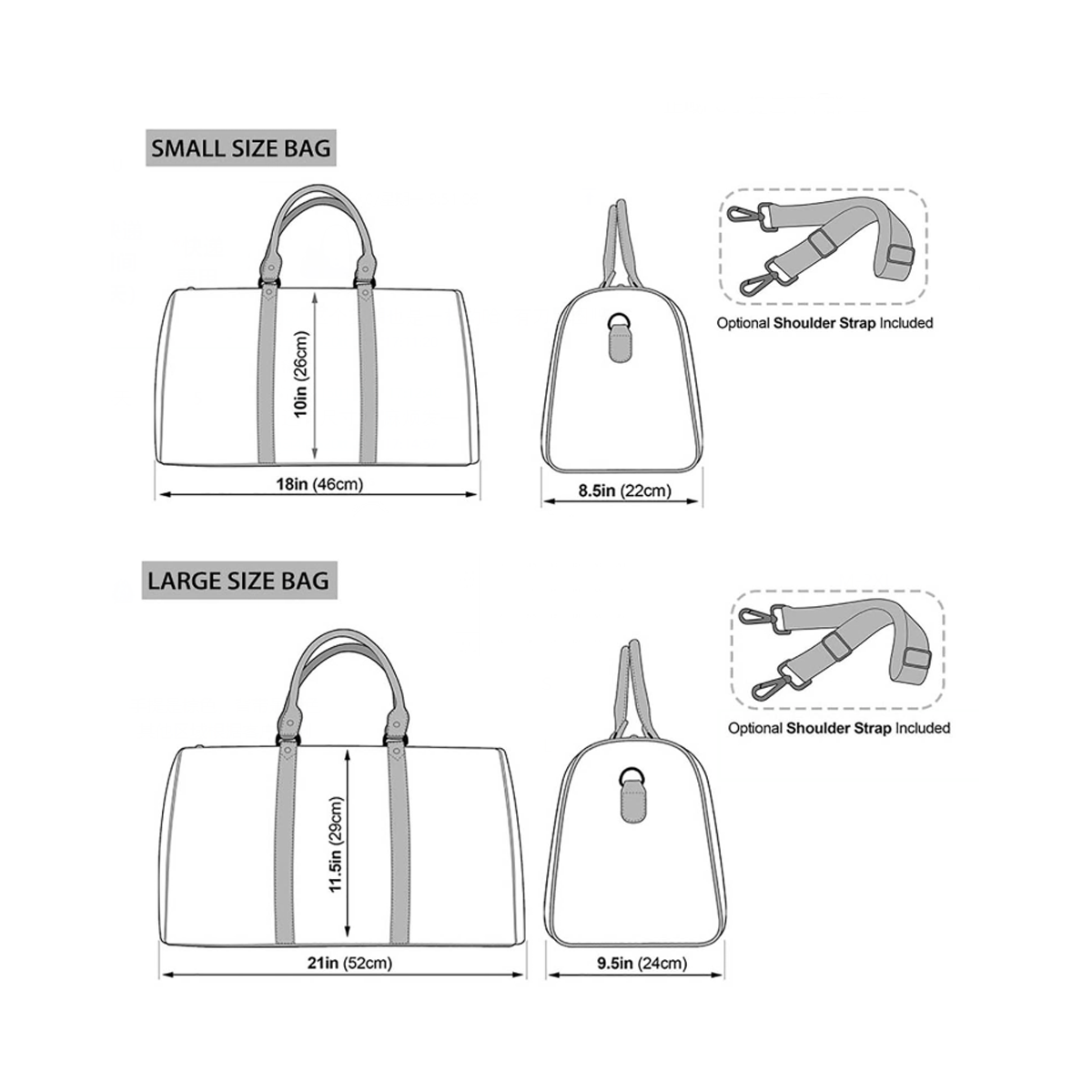 PIA BOLTE® Tasche - Soft Zoo Camou