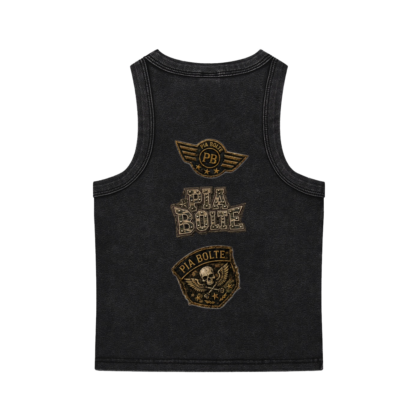 PIA BOLTE® 1977 Rebel Eagle Tank Top