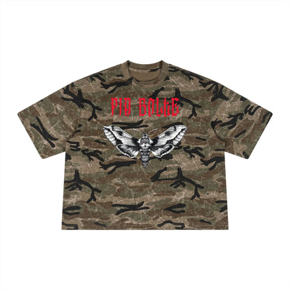 PIA BOLTE® Desert Moth Oversized Shirt– Military Street Edition