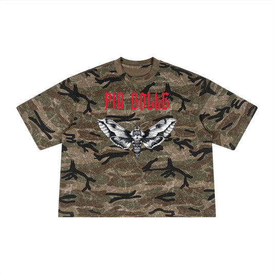 PIA BOLTE® Desert Moth Oversized Shirt– Military Street Edition