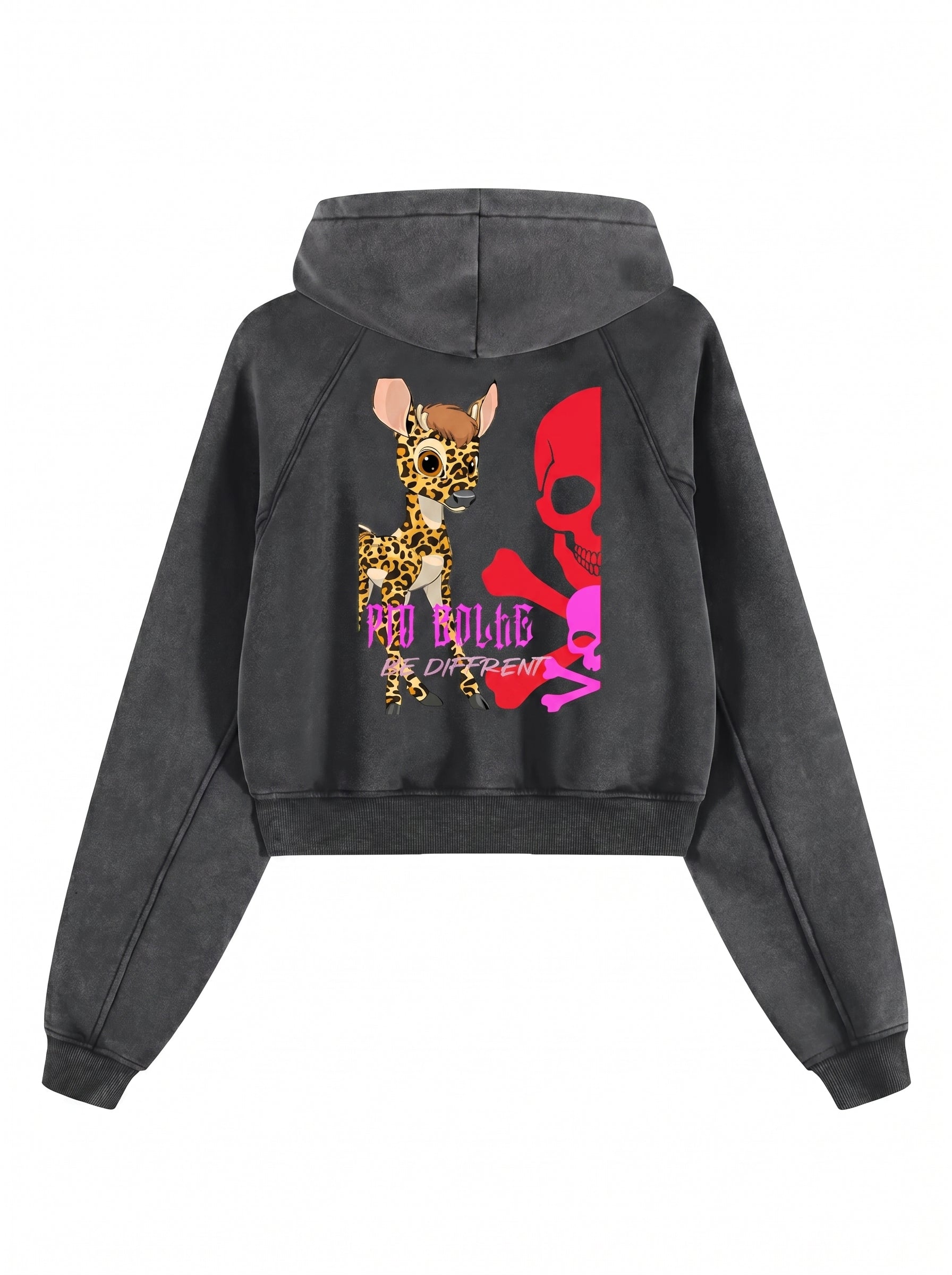 Crop Hoodie sweet things - PIA BOLTE® COUTURE