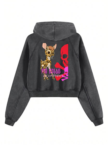 Crop Hoodie sweet things - PIA BOLTE® COUTURE