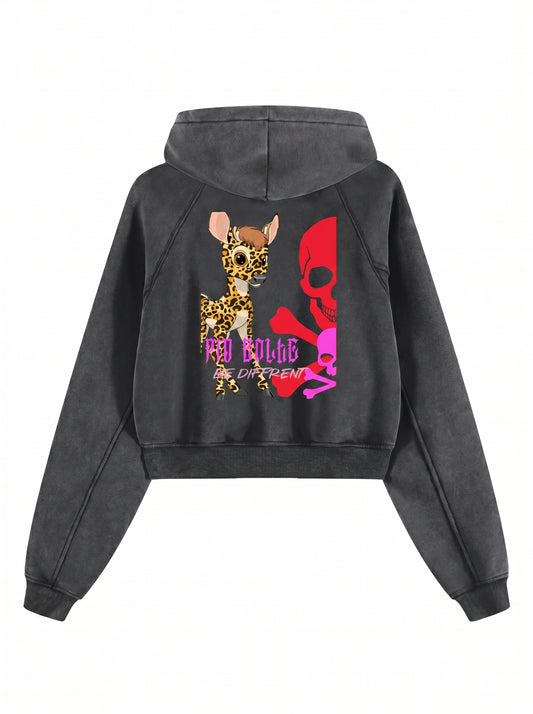 Crop Hoodie sweet things - PIA BOLTE® COUTURE