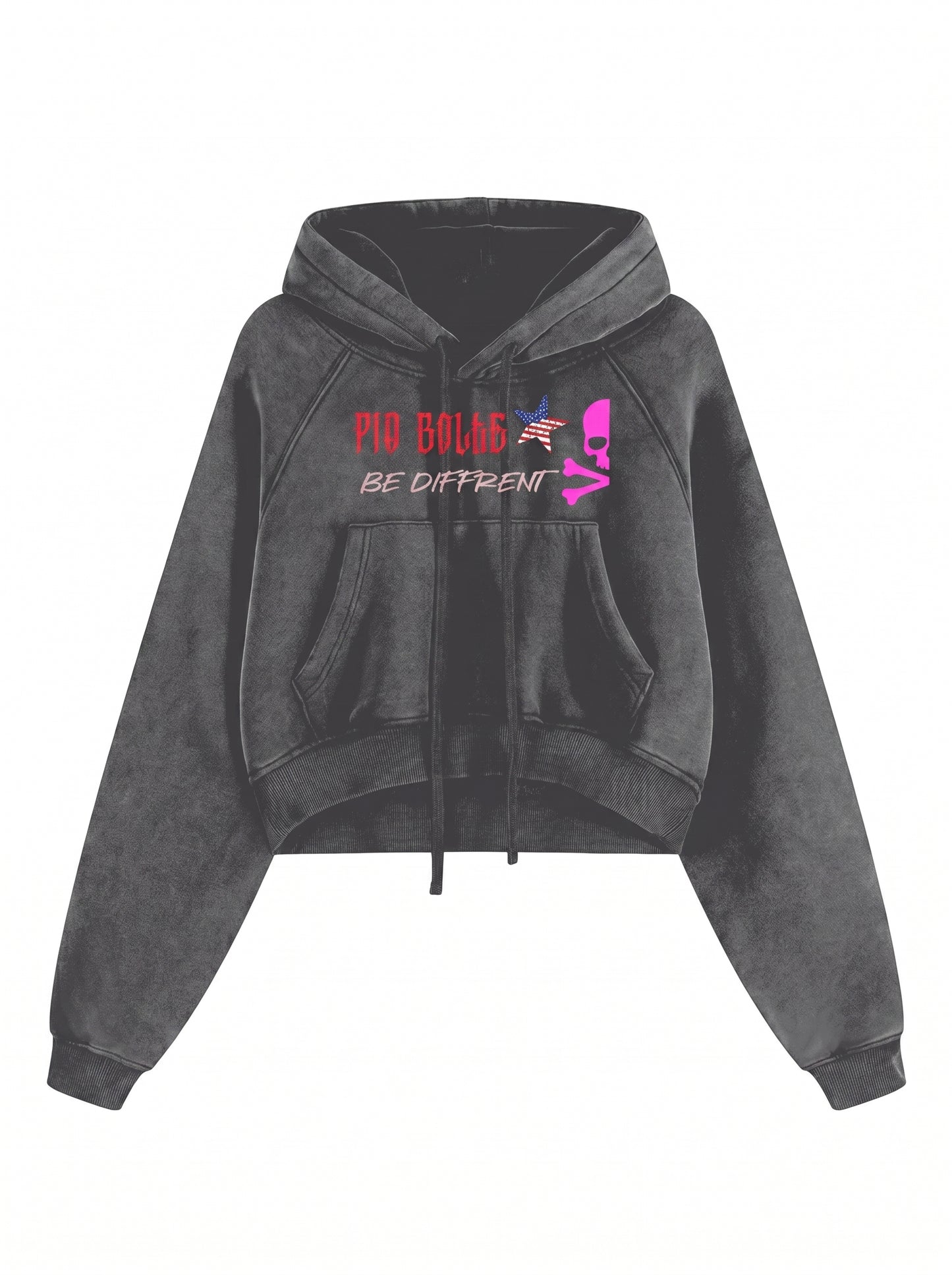 Crop Hoodie sweet things - PIA BOLTE® COUTURE