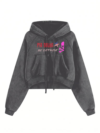 Crop Hoodie sweet things - PIA BOLTE® COUTURE