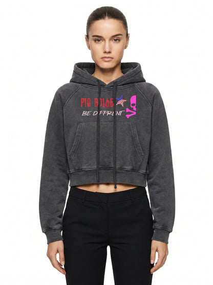 Crop Hoodie sweet things - PIA BOLTE® COUTURE