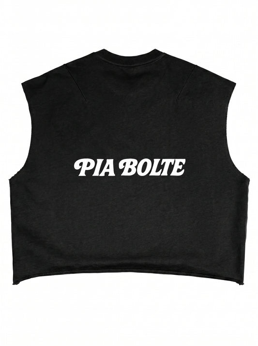 Crop Top Hawaii Tiki - PIA BOLTE® COUTURE