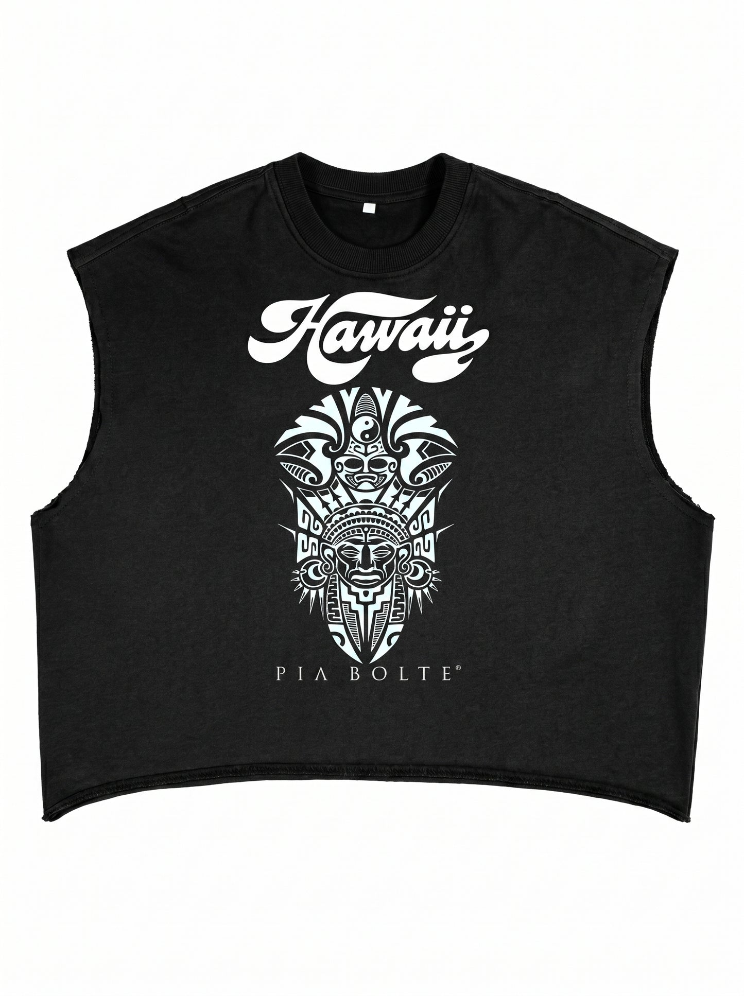 Crop Top Hawaii Tiki - PIA BOLTE® COUTURE