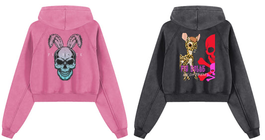 Crop Hoodie`s ʟɪᴍɪᴛᴇᴅ