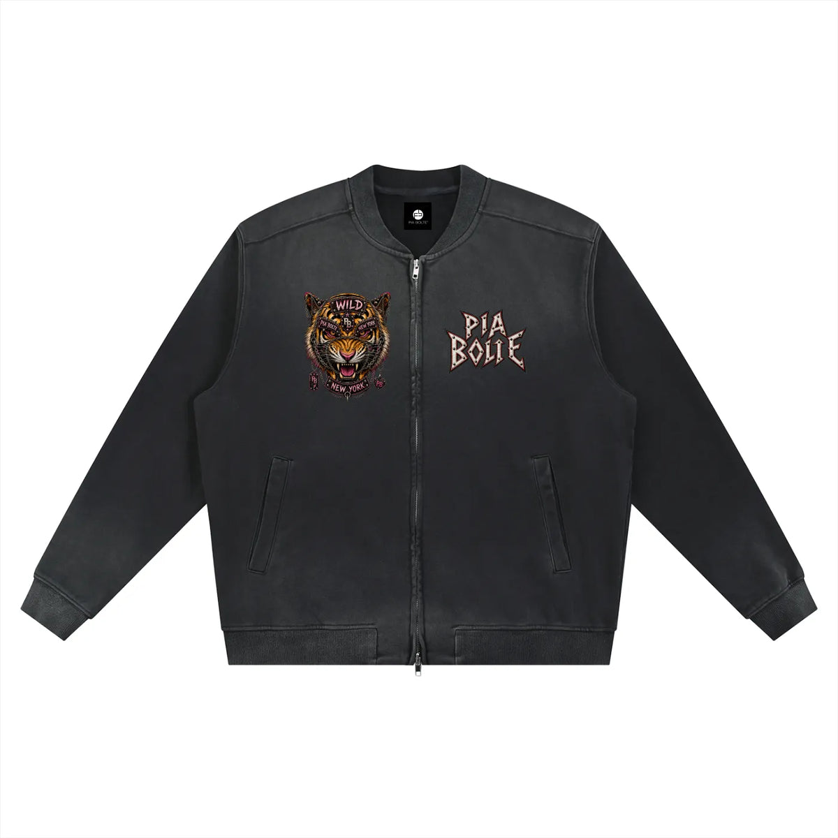PIA BOLTE® WILD TIGER & ROCK EAGLE STATEMENT JACKET
