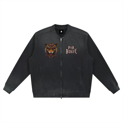 PIA BOLTE® WILD TIGER & ROCK EAGLE STATEMENT JACKET