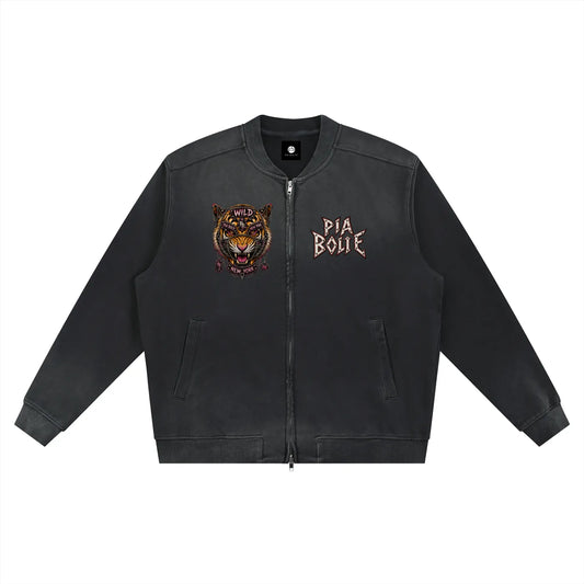 PIA BOLTE® WILD TIGER & ROCK EAGLE STATEMENT JACKET