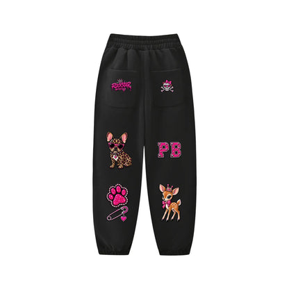 PIA BOLTE® ROCKSTAR ANIMAL KIDS PANTS