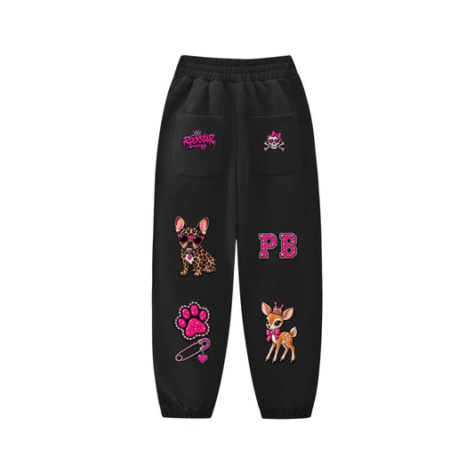 PIA BOLTE® ROCKSTAR ANIMAL KIDS PANTS
