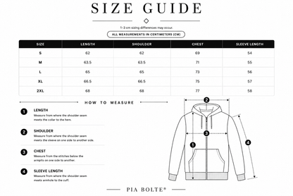 PIA BOLTE® ROCKSTAR LEOPARD FULL ZIP HOODIE