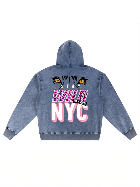 PIA BOLTE® HOODIE – Smile New York - PIA BOLTE® COUTURE