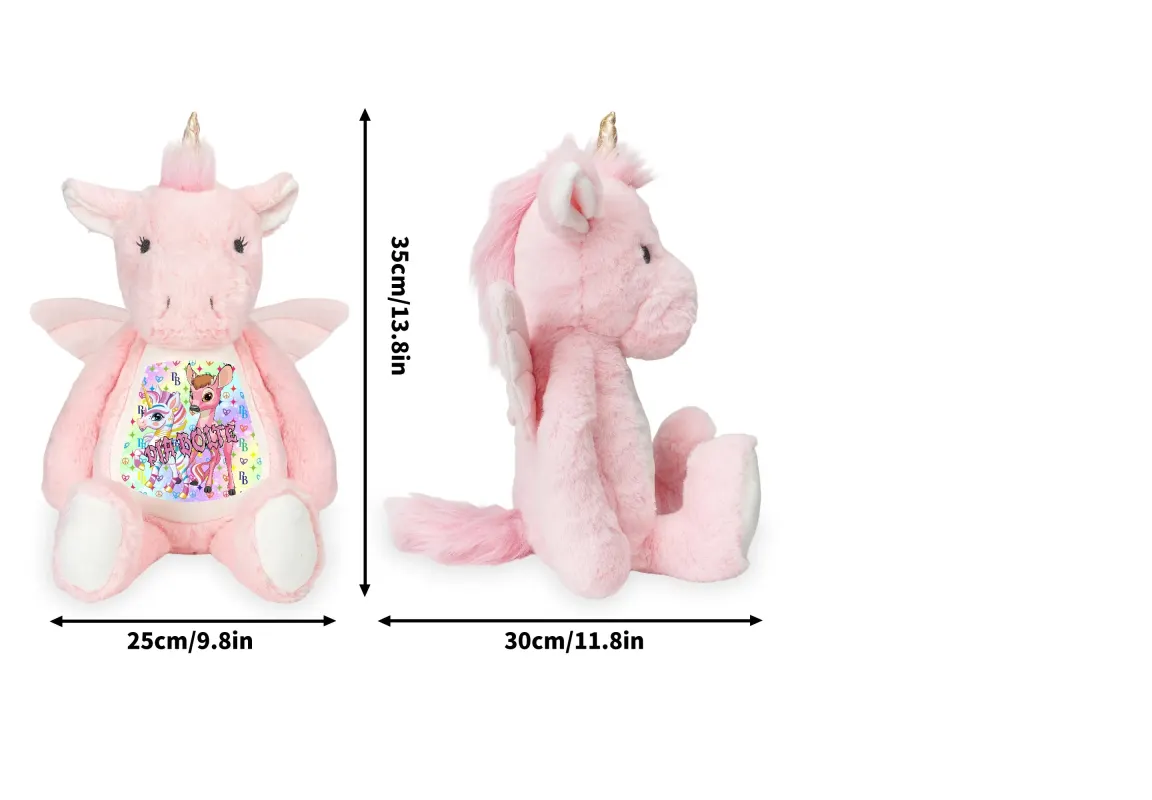 PIA BOLTE® Pink Dream Unicorn – Soft Icon Plush 🧸 - PIA BOLTE® COUTURE