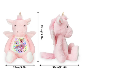 PIA BOLTE® Pink Dream Unicorn – Soft Icon Plush 🧸 - PIA BOLTE® COUTURE