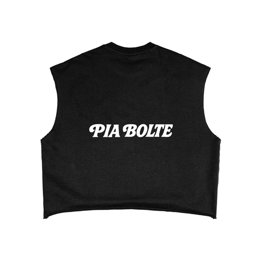 Crop Top Hawaii Tiki