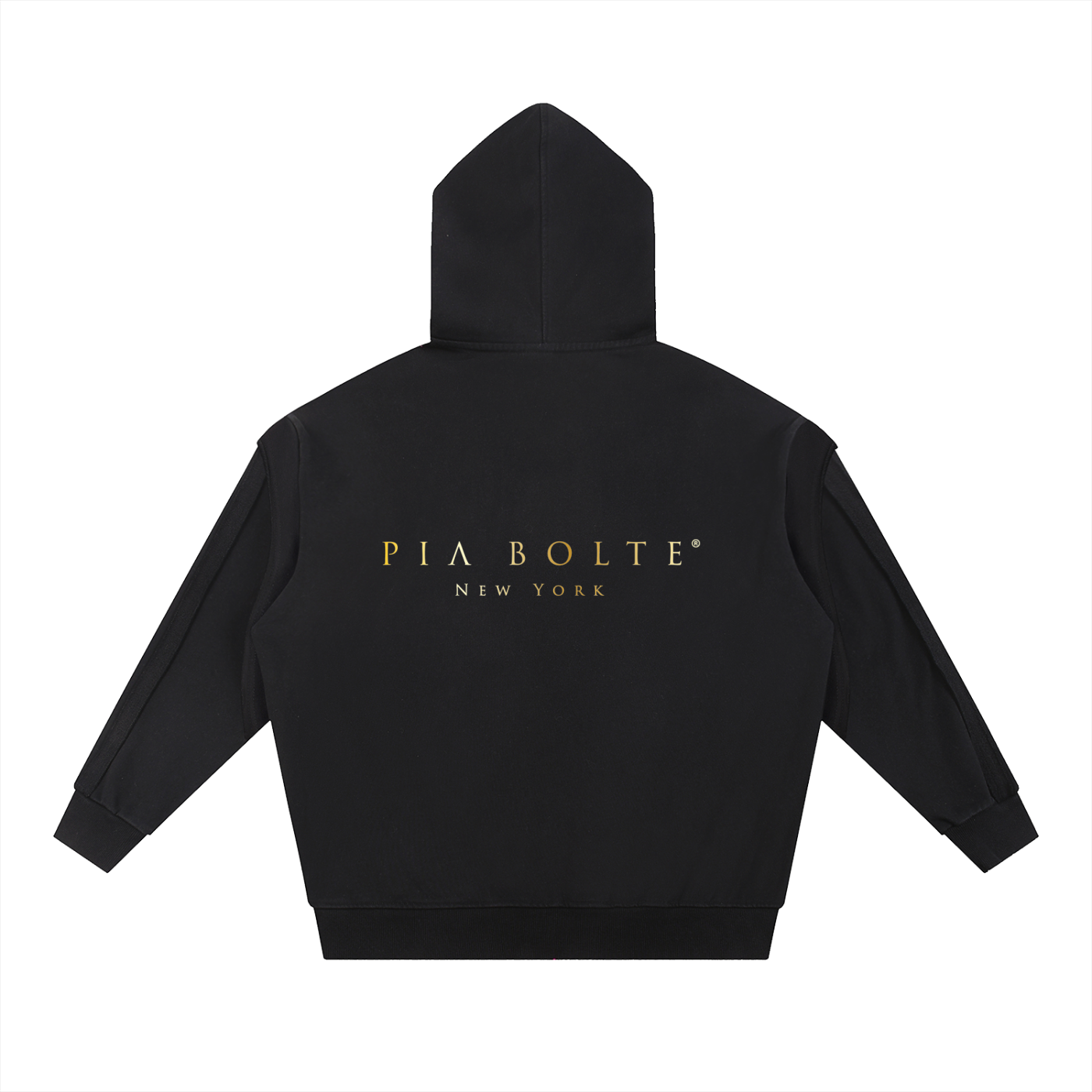 PIA BOLTE® Hoodie - Golden Retro Label