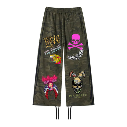 PIA BOLTE® Camo Statement Pants – Icon Mix