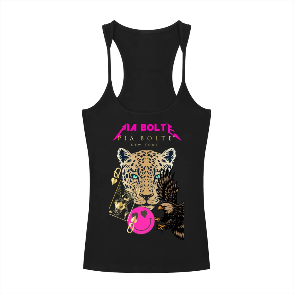 PIA BOLTE® Savage Icon Tank – Rebel Glam Edition