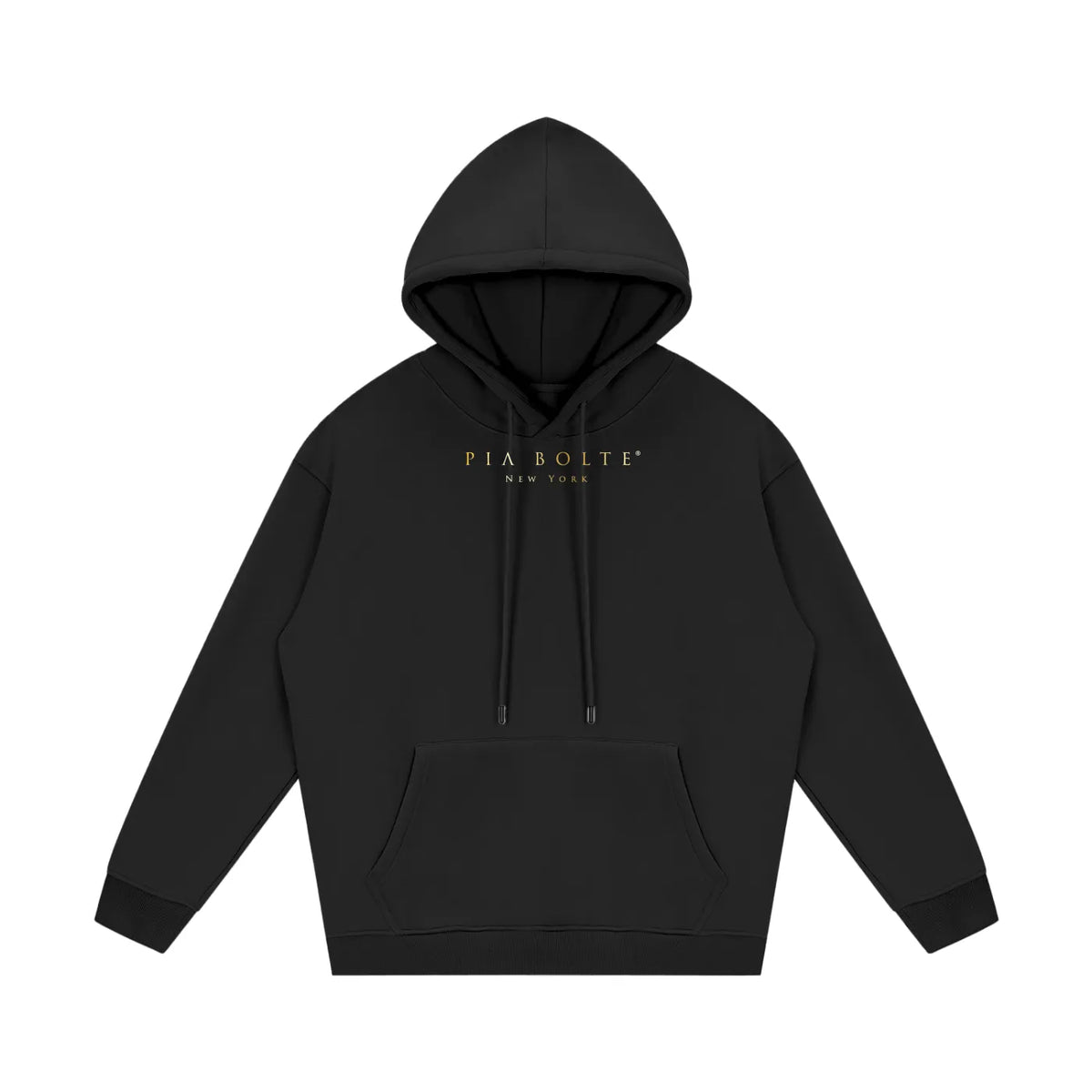 PIA BOLTE® JEWEL ROCKSTAR TEDDY LOVE STATEMENT HOODIE