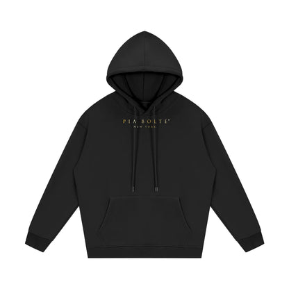 PIA BOLTE® JEWEL ROCKSTAR TEDDY LOVE STATEMENT HOODIE