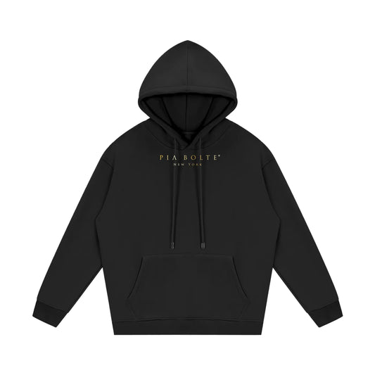 PIA BOLTE® JEWEL ROCKSTAR TEDDY LOVE STATEMENT HOODIE