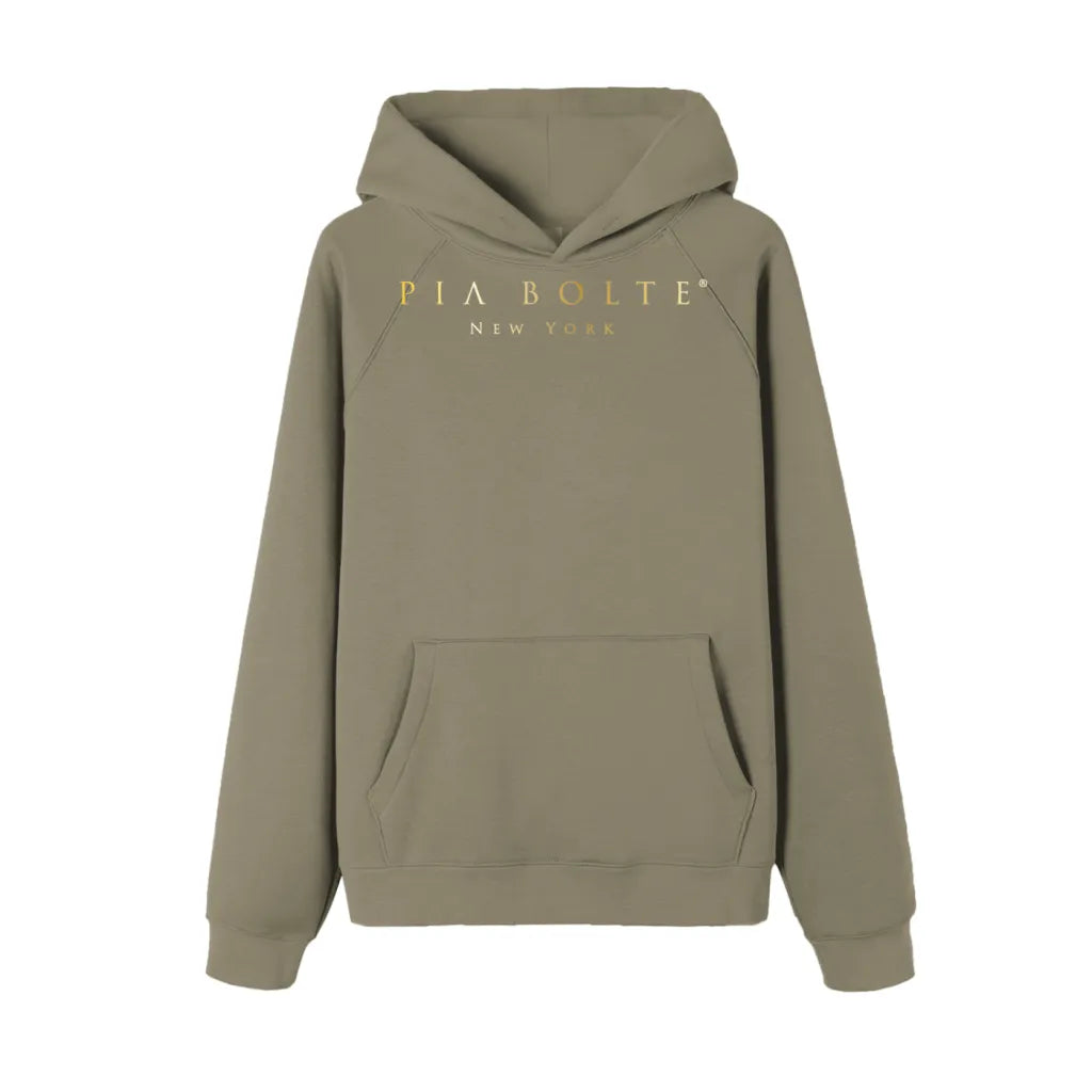 PIA BOLTE® HOODIE – Golden Ascension
