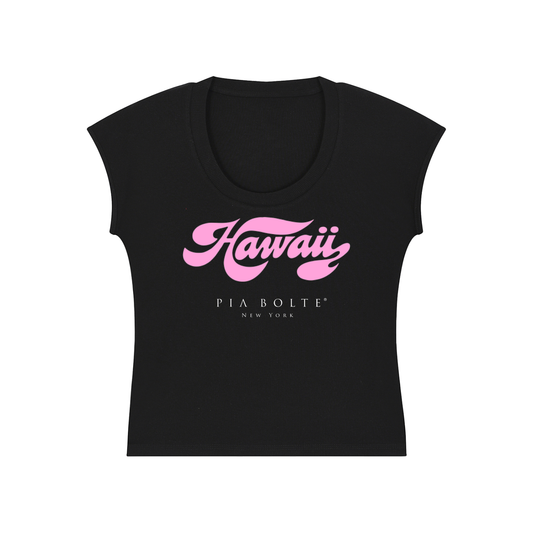 Crop Shirt Aloha Girl