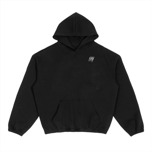 KILLERCLAW® Boxy Hoodie Black