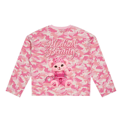 PIA BOLTE® NEW YORK MATRYOSHKA RAW-HEM T-SHIRT