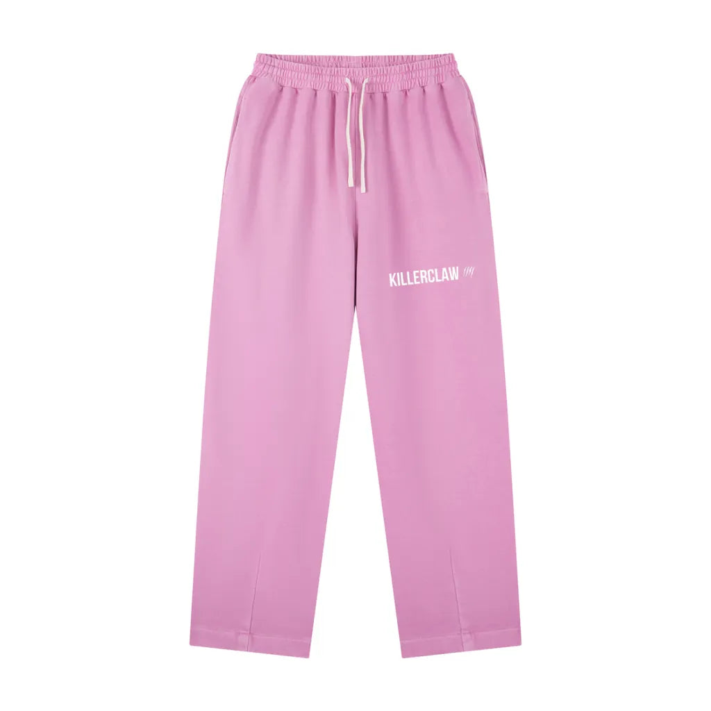KILLERCLAW® Drawstring Sweatpants with Logo Print - PIA BOLTE® COUTURE