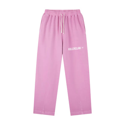 KILLERCLAW® Drawstring Sweatpants with Logo Print - PIA BOLTE® COUTURE