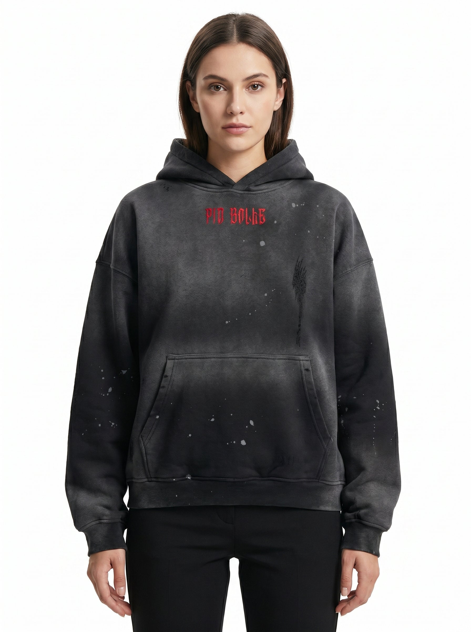 FLEECE Winter Hoodie LA Wings - PIA BOLTE® COUTURE
