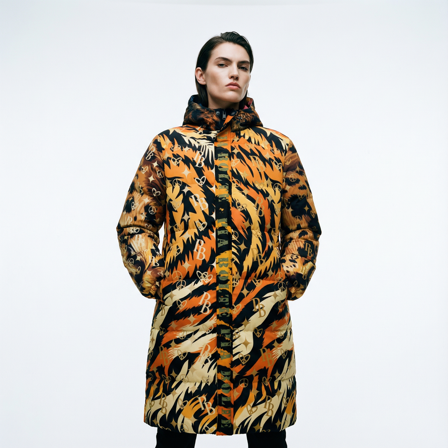 PIA BOLTE® Winter Mantel WILD THING unisex