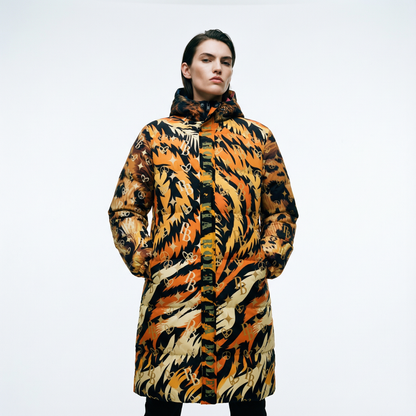 PIA BOLTE® Winter Mantel WILD THING unisex