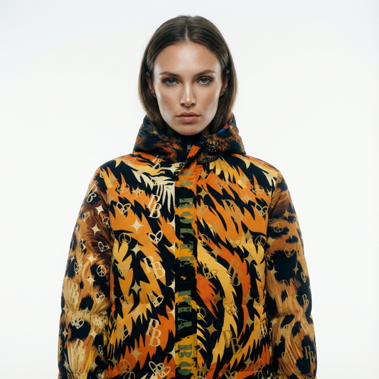 PIA BOLTE® Winter Mantel WILD THING unisex