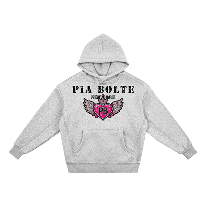 PIA BOLTE® CROWNED HEART & PRINCESS FAWN KIDS HOODIE